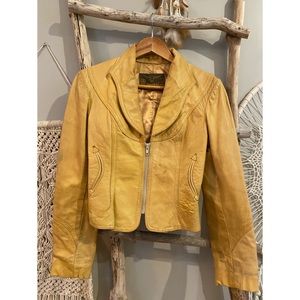 1970s Vintage Leather Jacket